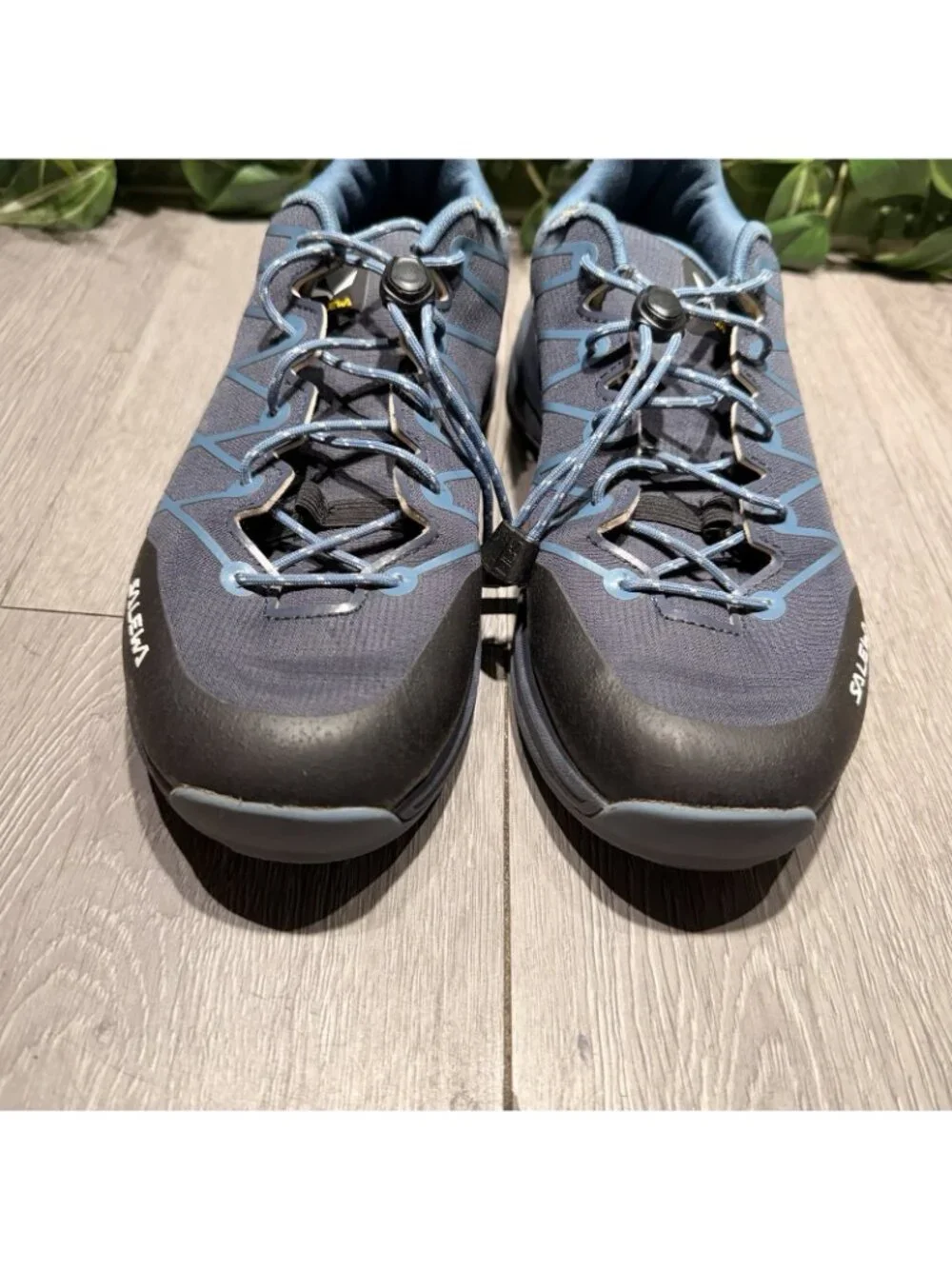 Salewa Wildfire 2 Kids Youth 4 Navy Blue Hiking Shoes